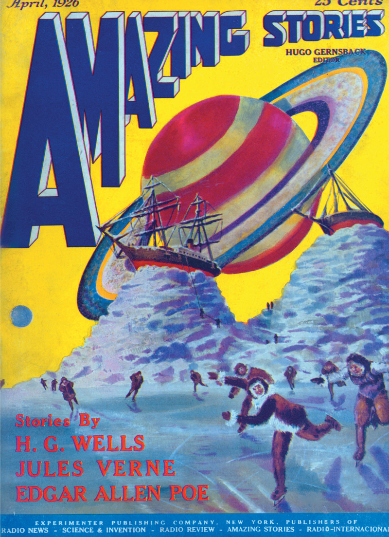 Illustration for article titled This gallery proves Frank R. Paul still rules science fiction art